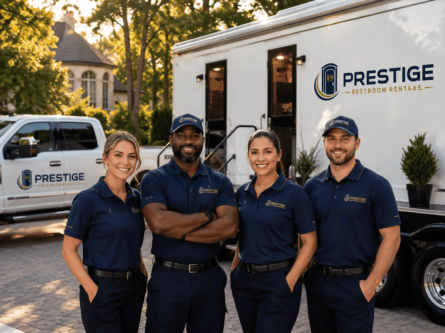 Trusted Luxury Portable Restrooms company in Smithville, MS
